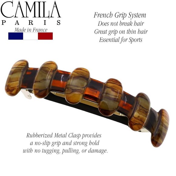 French Hair Barrette Clip for Girls Women Thick Curly Wavy Long Hair main image 6